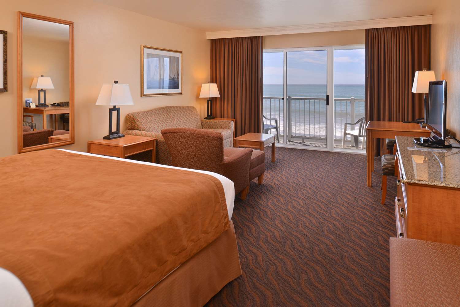 Beachfront Hotel