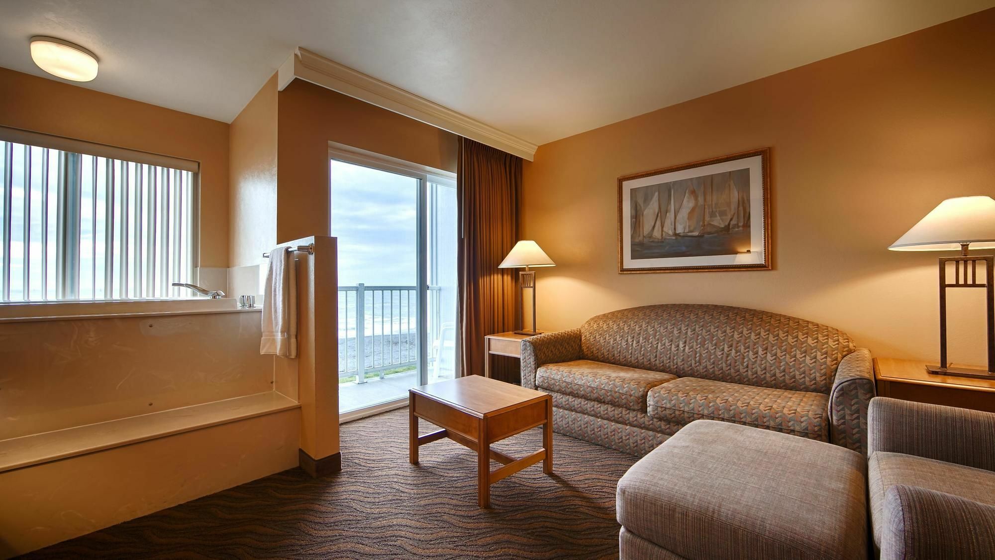 Beachfront Hotel