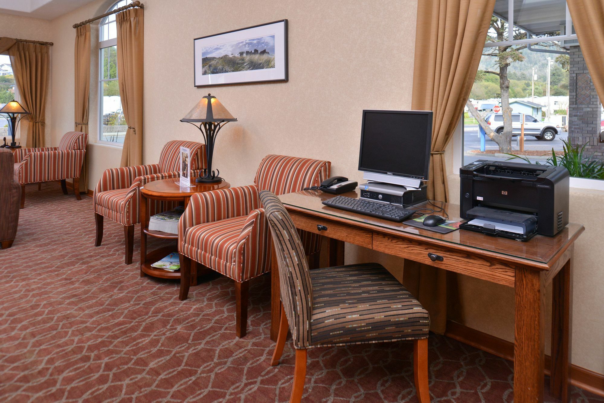 Beachfront Hotel